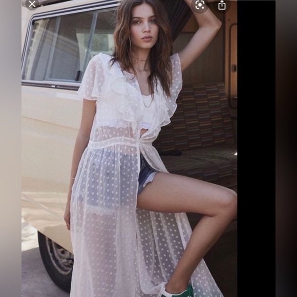 NWT For Love and Lemons Firecracker Dress - Picture 5 of 8